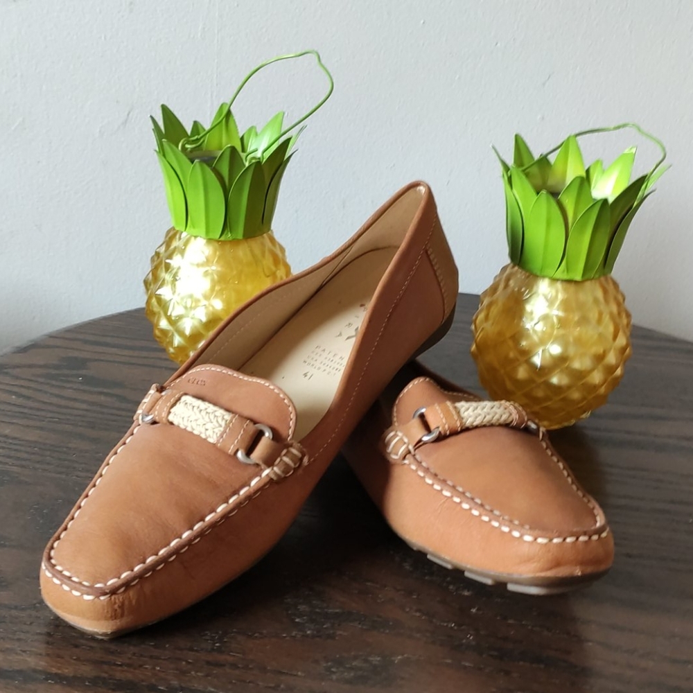 🍋 Geox Respira | Tan Loafers 🍋